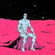 A scene from the comic Watchmen